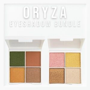 NWT Oryza Two Palette Eyeshadow Bundle